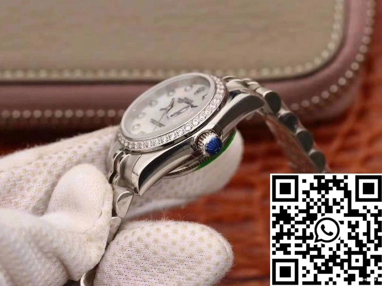 Rolex Mother Pearl Lady Dial Of 28MM Datejust 1020
